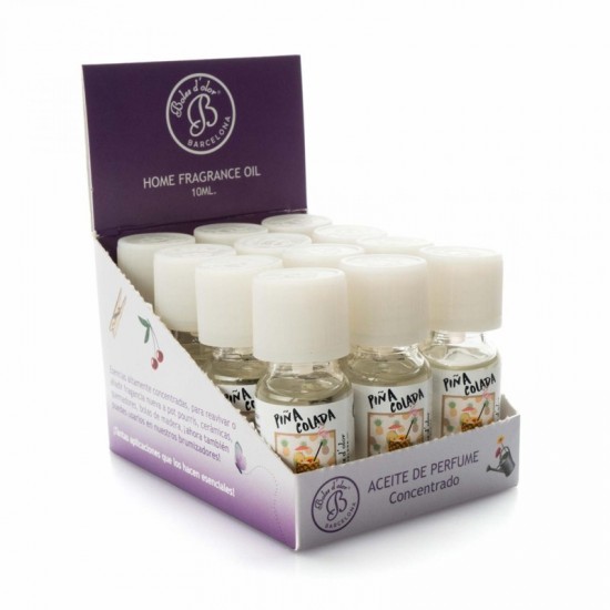 Aceite Perfume concentrado Piña Colada 12x10ml Boles d'olor
