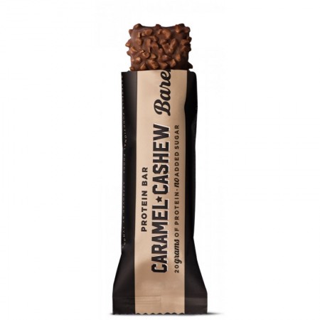 Barrita proteica caramelo anacardos-caramel cashew 12x55g Barebells...