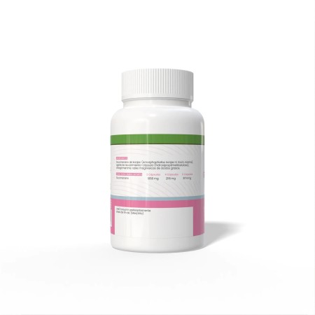GLUCOMANANO 600 mg 100 vcaps