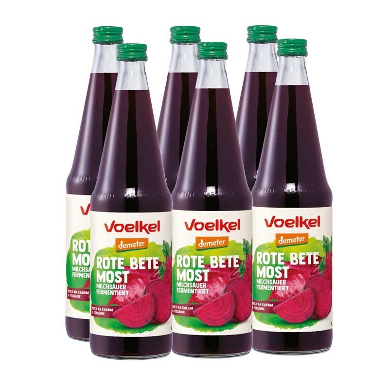 ZUMO REMOLACHA LACTOFERMENTADO BIO 700ml