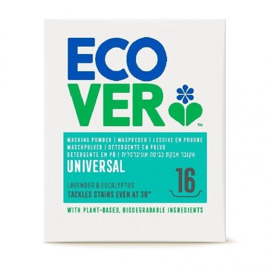 DETERGENTE POLVO UNIVERSAL ECOVER 1,2 KG