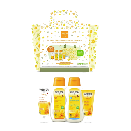 Set Regalo Bienvenido BeBe Weleda | Dietisur