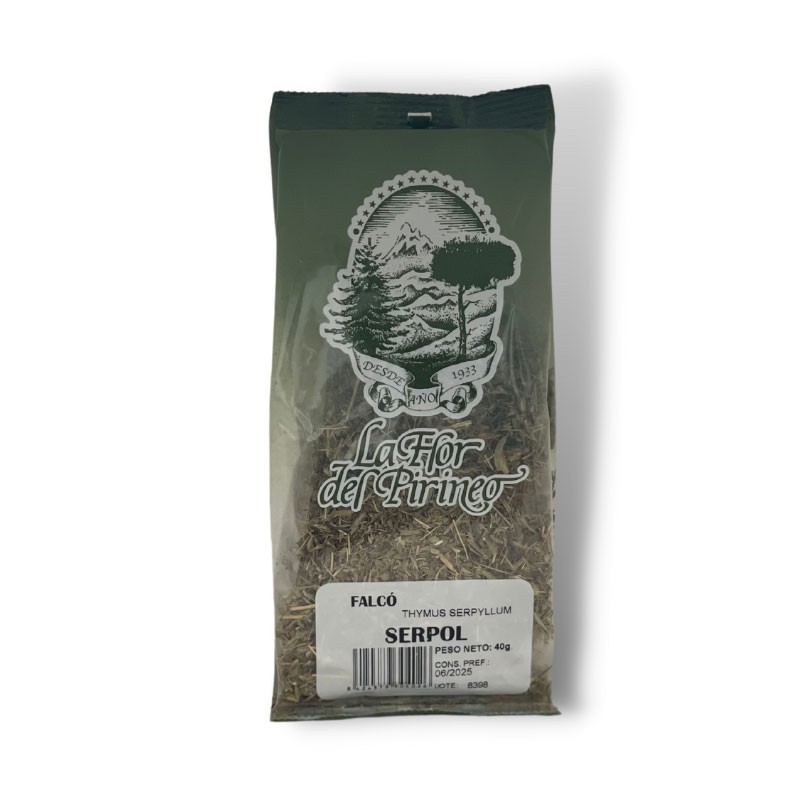 Serpol 40g La Flor del Prinero | Dietisur