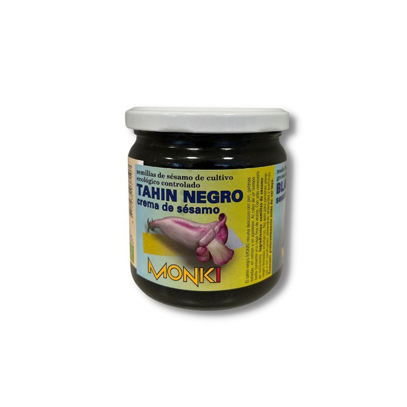 TAHIN SESAMO NEGRO 330 gr