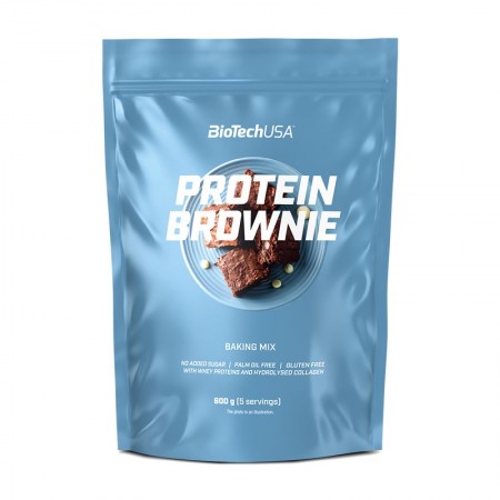 Protein brownie mix 600g BiotechUSA | Dietisur