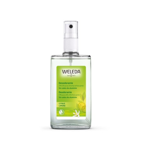 DESODORANTE SPRAY DE CITRUS 100 ml