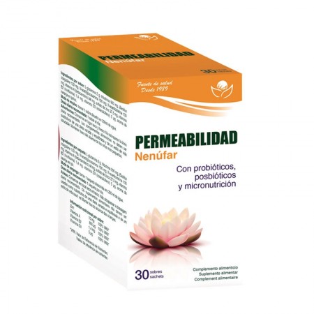 Permeabilidad Nenufar 30 sobres Bioserum | Dietisur