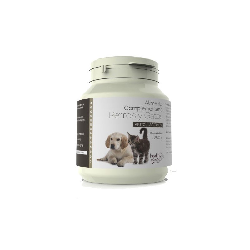 Articulaciones healthy bones polvo 250g Healthy Pets | Dietisur