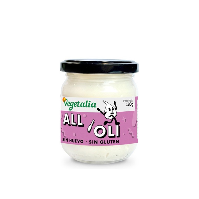 Ali Oli Vegano Bio 180g Vegetalia | Dietisur