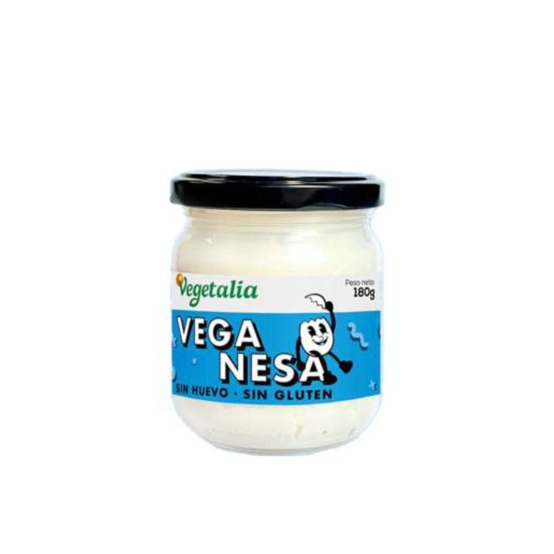 Mayonesa Vegana (veganesa) bio 180g Vegatalia | Dietisur