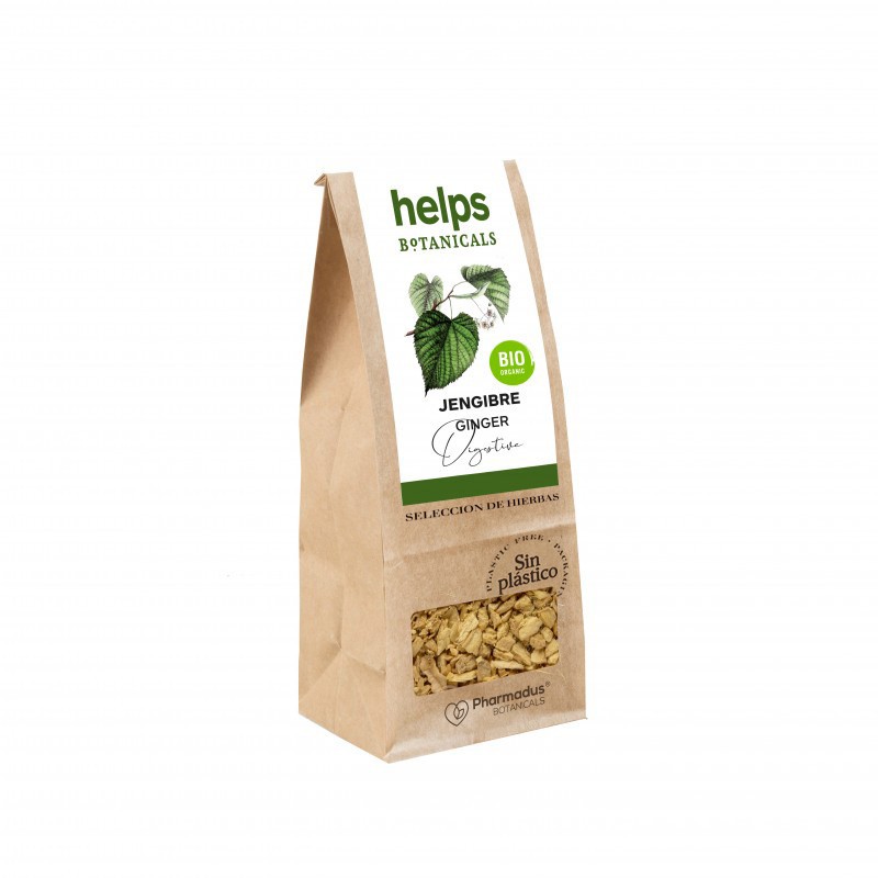 Jengibre Bio 80g Helps botanicals | Dietisur