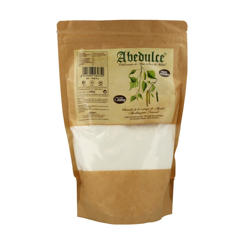 Xilitol 100% BIO 1kg Abedulce | Dietisur