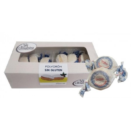 POLVORONES SINGLU SIN AZUCAR ALMENDRA CANELA 190GR