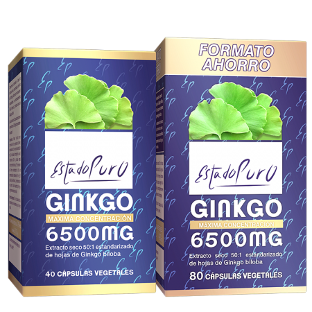 ESTADO PURO GINKGO 80 caps