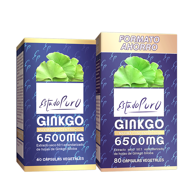 ESTADO PURO GINKGO 80 caps