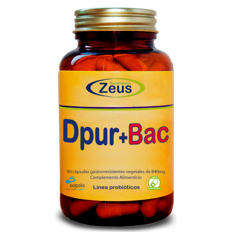 DPUR+BAC  90 caps