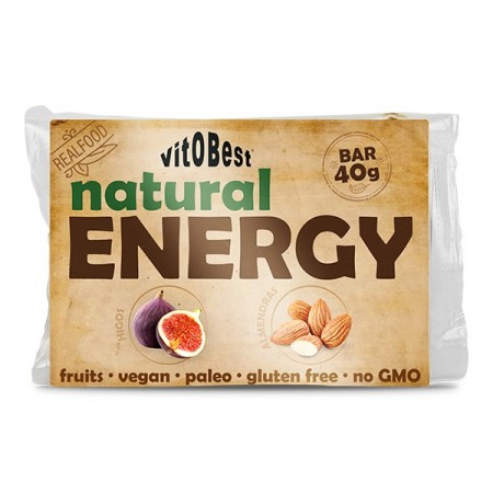 CAJA 20 BARRITAS NAT ENERGY BAR HIGOS/ALMENDRAS