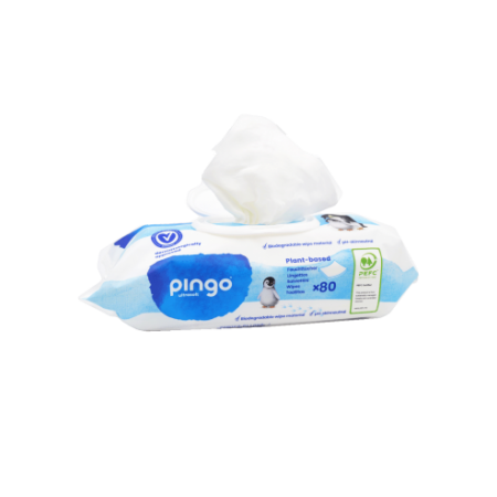 TOALLITAS HUMEDAS BEBE BIO 80 uds