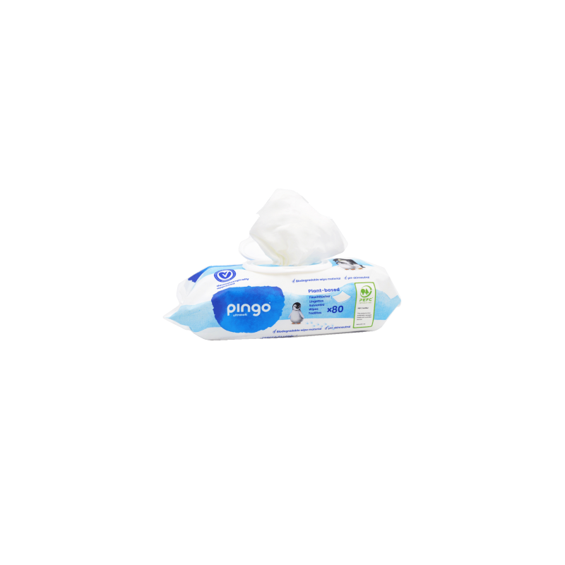 TOALLITAS HUMEDAS BEBE BIO 80 uds