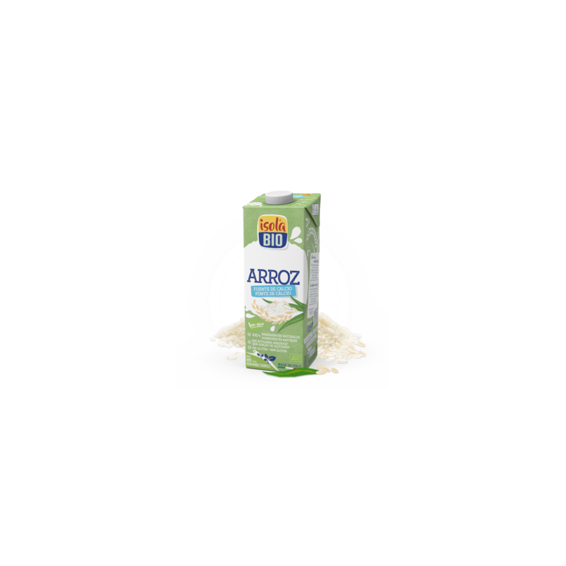 BEBIDA VEGETAL DE ARROZ CON CALCIO 1 litro