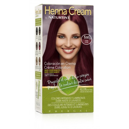 NATURTINT HENNA CREAM 7.0 - RUBIO AVELLANA
