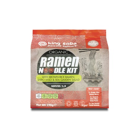 KIT DE NOODLES RAMEN DE ARROZ INTEGRAL