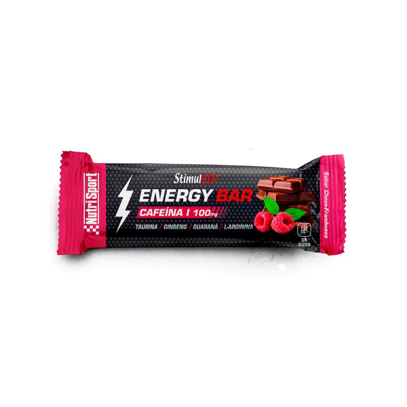 CAJA 24 BARRITAS STIMULRED CHOCO-FRAMBUESA 40 g