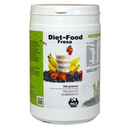 DIET FOOD FRESA 500 g