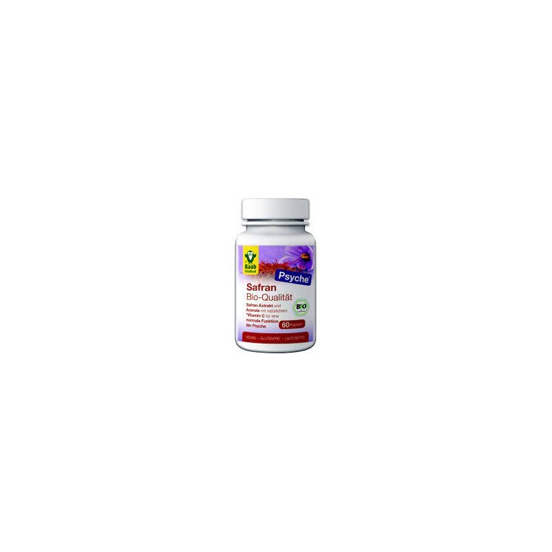 AZAFRAN CON ACEROLA BIO 60 caps