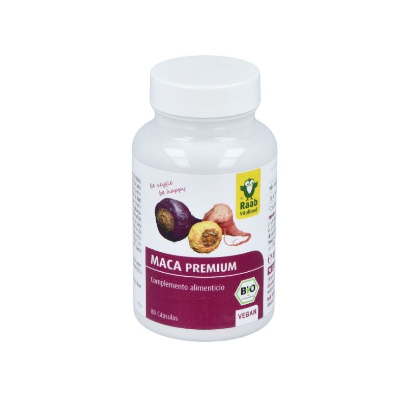 MACA PREMIUM BIO 80 caps