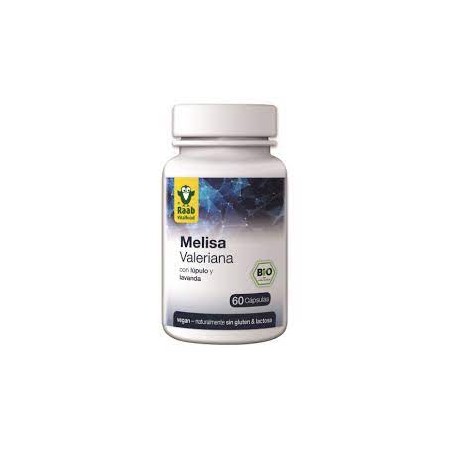 MELISA Y VALERIANA BIO 60 caps