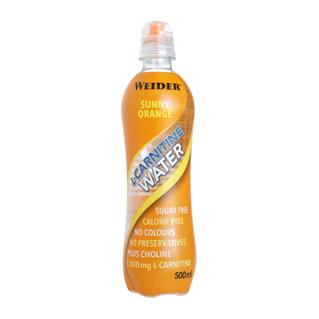 UD. CARNITINE WATER NARANJA 500 ml