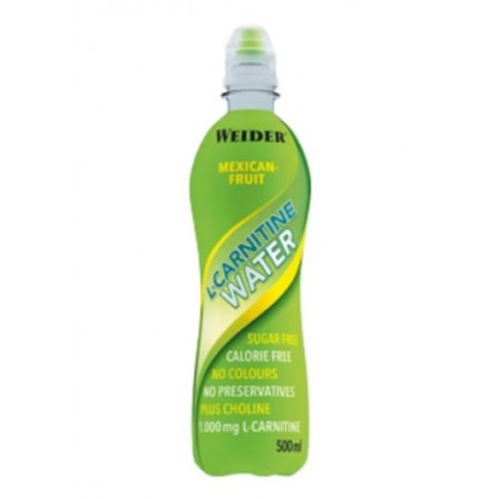L-CARNITINE WATER MEXICAN FRUIT 500 ml