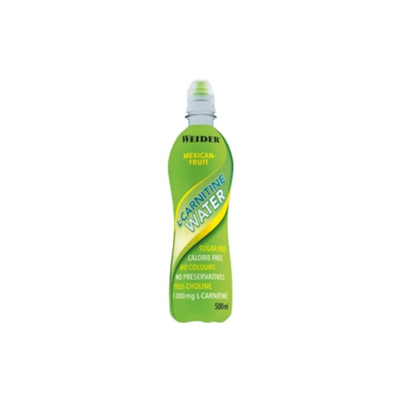 L-CARNITINE WATER MEXICAN FRUIT 500 ml