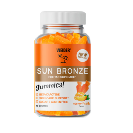 GUMMIES SUN BRONZE 40 Gom