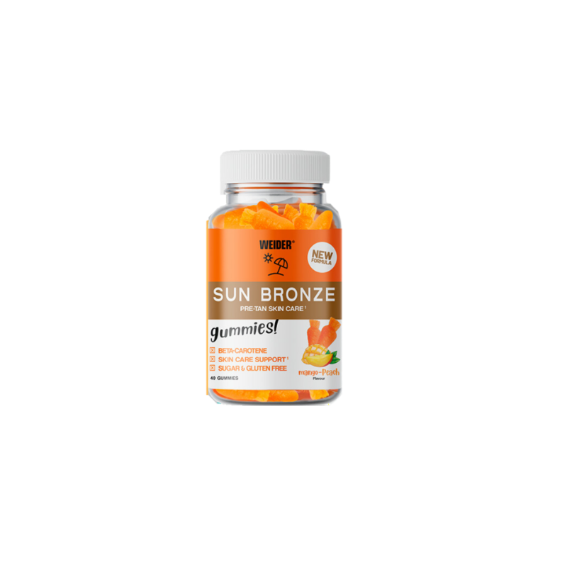 GUMMIES SUN BRONZE 40 Gom