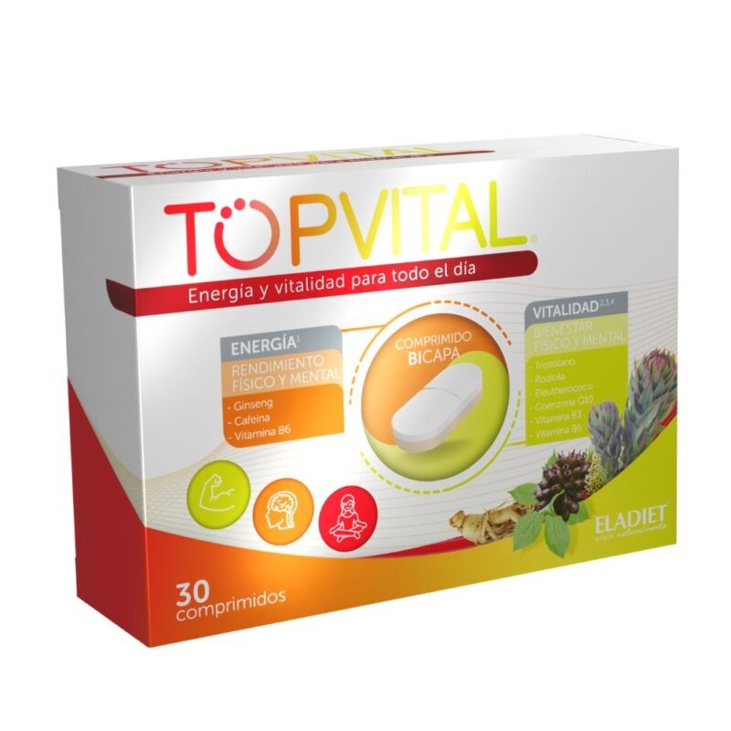 TOPVITAL 30 comp (Vitalidad)
