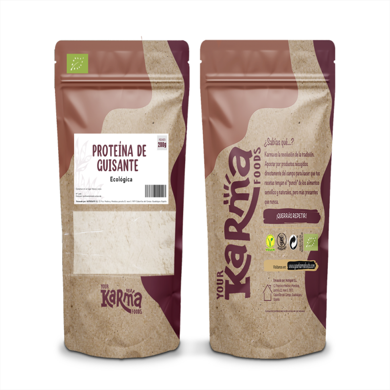 PROTEINA DE GUISANTE 200 g