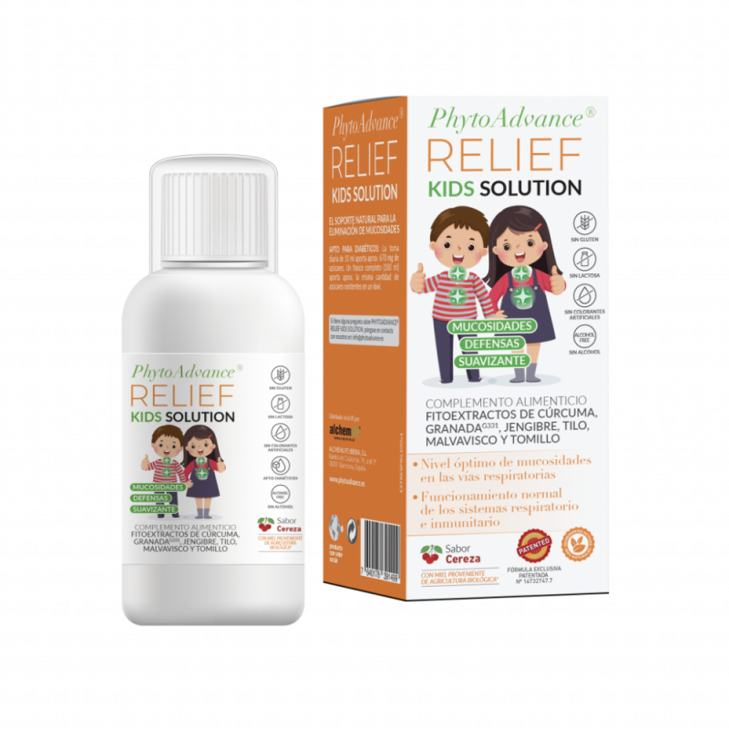 RELIEF KIDS SOLUTION 100 ml