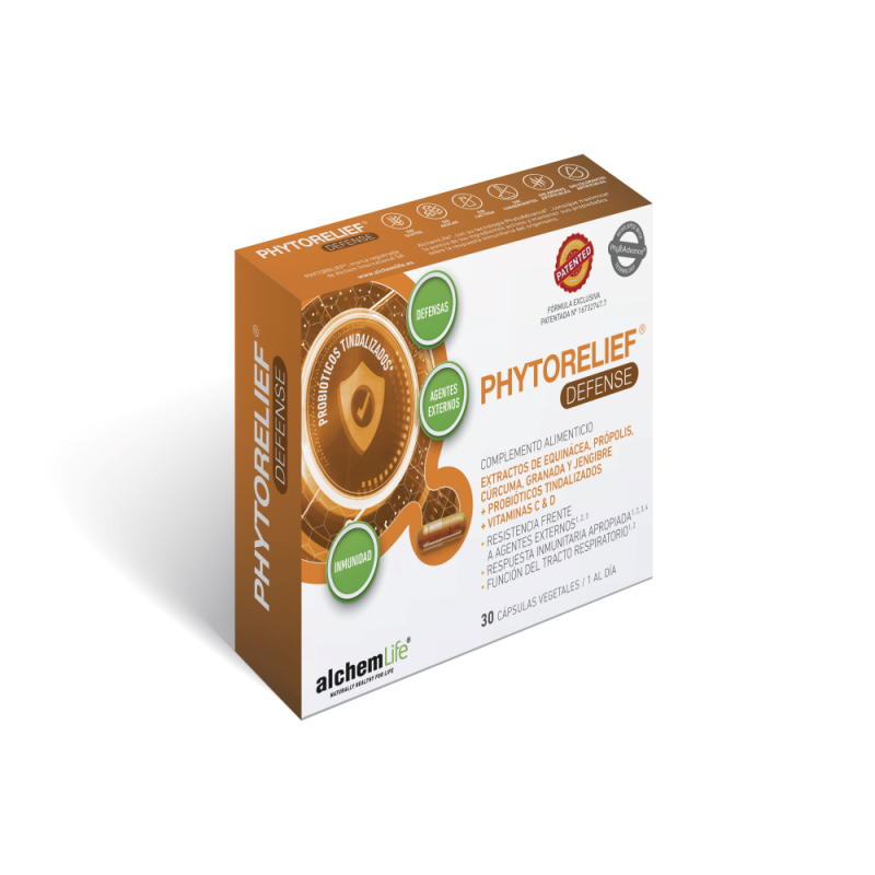 PHYTORELIEF DEFENSE 30 vcaps