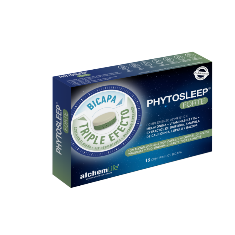 PHYTOSLEEP FORTE 15 comp bicapa