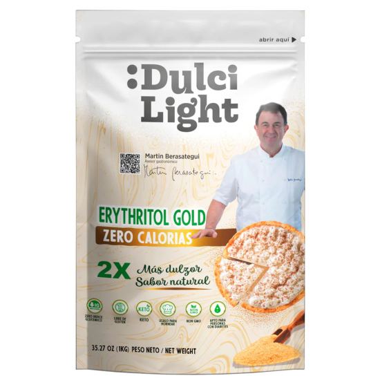 ERITRITOL GOLD 1:2 DOYPACK DE 1 kg