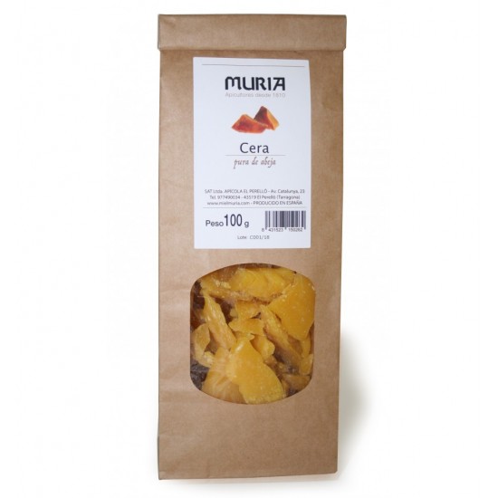 CERA VIRGEN DE ABEJAS BOLSA 100 g