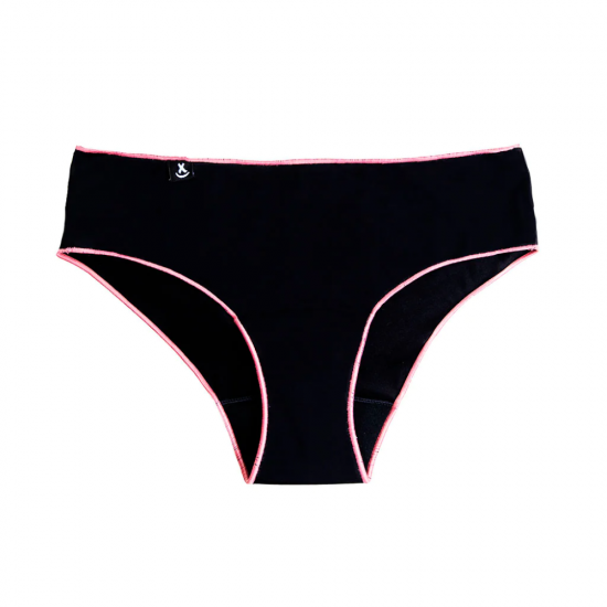 BRAGA MENSTRUAL XULA COMFORT BLACK M