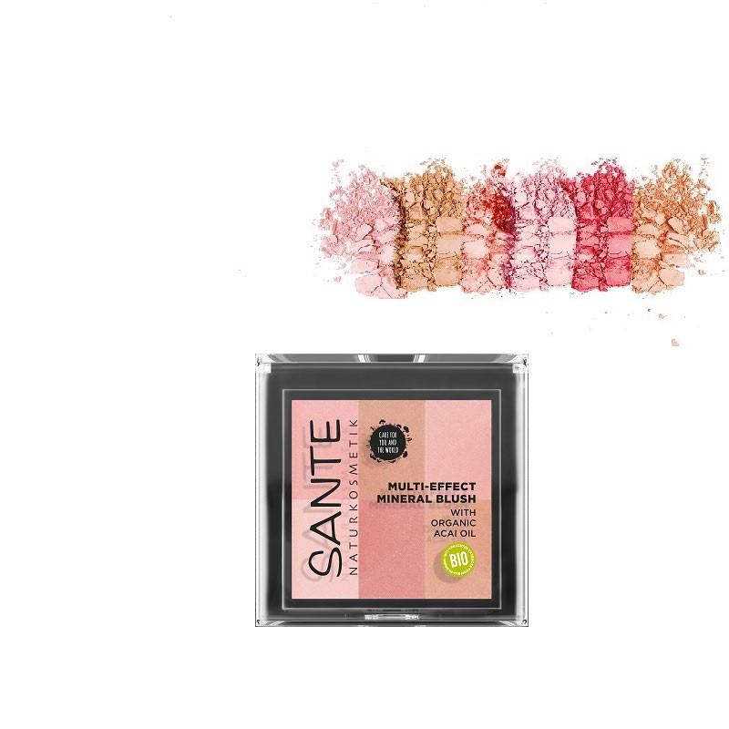 COLORETE MULTI EFFECT 6 TONOS 01 CORAL 8 g