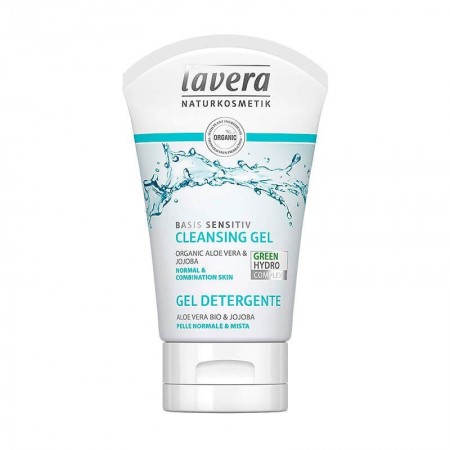 GEL LIMPIADOR BASIS SENSITIV ALOE Y JOJOBA 125 ml