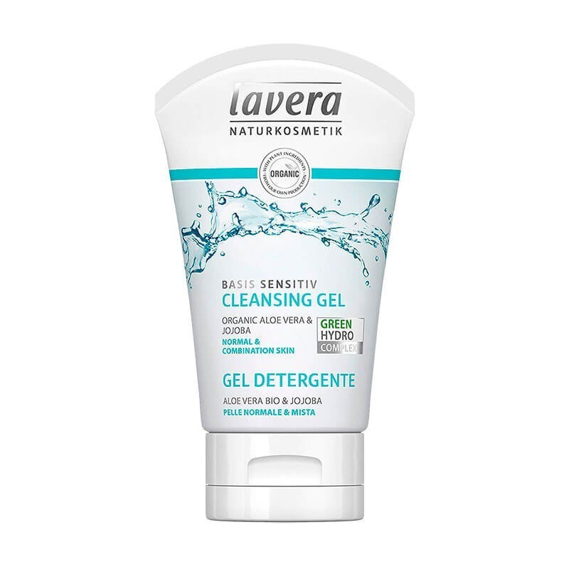 GEL LIMPIADOR BASIS SENSITIV ALOE Y JOJOBA 125 ml