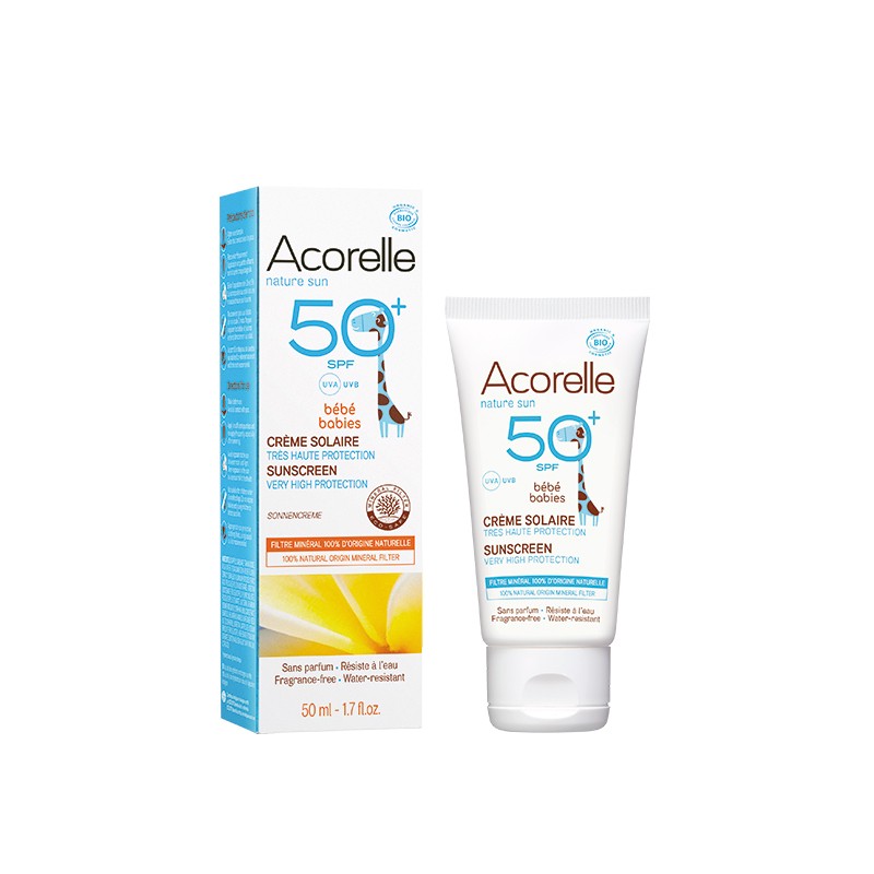 CREMA SOLAR BEBE SPF 50 + 50 ml
