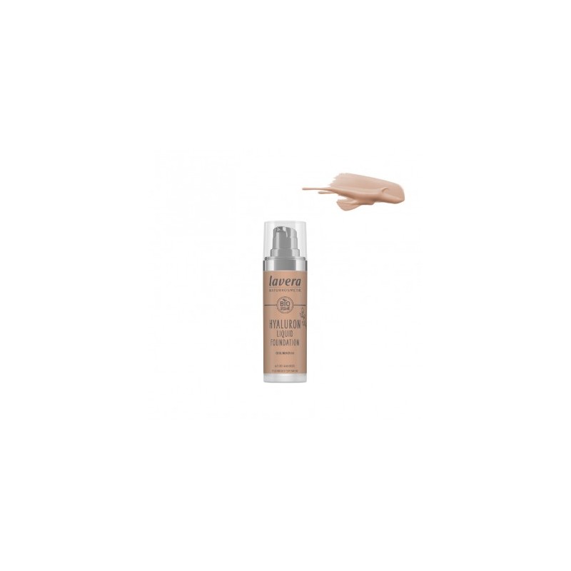 MAQUILLAJE FLUIDO HYALURON 04 COOL HONEY 30 ml