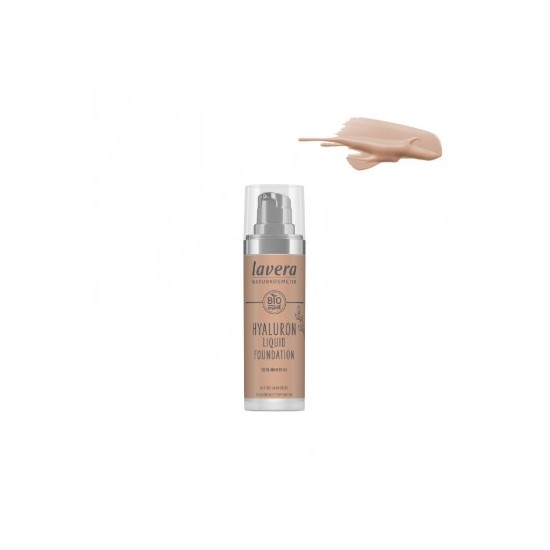 MAQUILLAJE FLUIDO HYALURON 04 COOL HONEY 30 ml